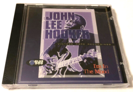 John Lee Hooker I&#39;m In The Mood Blue Dog Records Vintage Rare Recordings Cd New - £23.41 GBP