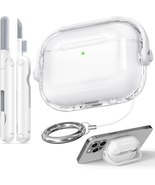 For Airpods Pro 3 Case Clear,Safety Lock Cases for Apple Airpod Pro 3 Ca... - €13,20 EUR For Airpods Pro 3 Case Clear,Safety Lock Cases for Apple Airpod Pro 3 Ca... - €13,20 EUR