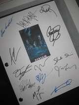 Scream 2022 Signed film movie Screenplay Script X13 Autographs Neve Campbell Cou - £15.97 GBP