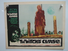 Witch&#39;s CURSE-#6-1963-KIRK MORRIS-HORROR G - £25.48 GBP