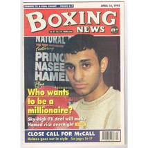 Boxing News Magazine April 14 1995 mbox3100/c  Vol 51 No.15  Who wants to be a m - £3.07 GBP