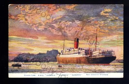 LS2483 - Cunard Liner - Andania - Antonia - Ausonia - Odin Rosenvinge postcard - £6.22 GBP