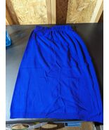 Savine Margeaux 100% acrylic blue medium size skirt - €17,37 EUR