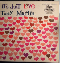 Tony Martin (3) - It&#39;s Just Love (LP, Comp, Mono) (Very Good (VG)) - £2.27 GBP