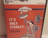 It&#39;s Only Stanley by Jon Agee (2015, DVD) Ex-Library - $6.64