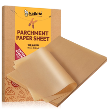 120Pcs 8X12 Inches Heavy Duty Parchment Paper Sheets for Baking - $24.41