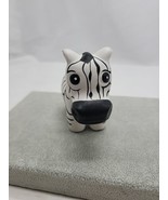 Zebra Promo Advertising A 3: Safety Stress Ball Collectible Toy 3.5&quot; Height - $5.45