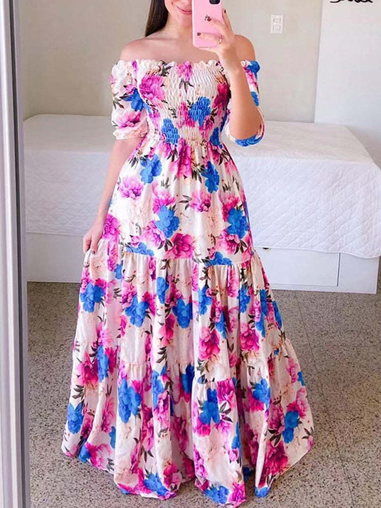 Off Shoulder Hollow Out Backless Bowknot and 50 similar items