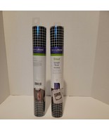 Cricut StrongBond Every Day Iron-on Mosaic Lot of 2 Black Noir Squares 1... - $13.06