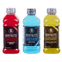 Revitalyte Black Label Electrolyte Drink 12 Pack 3 Flavor Variety Pack - $59.99