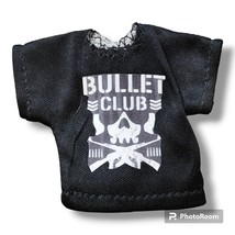 WWE BULLET CLUB Shirt, Accessory Mattel Jakks Figure Shirt - £21.25 GBP