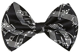 Pre-tied Bow Tie in Coool Brand Gift Box- Music Sheet - £10.05 GBP