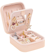 Kelofon Travel Jewelry Case and Organizer with Mirror - Gift for Women a... - $18.07