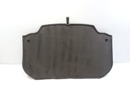 04 Mercedes R230 SL500 trunk carpet liner cover, center, gray - $199.99