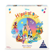 Disney Happiest Day Magic Kingdom Park Board Game - £55.85 GBP