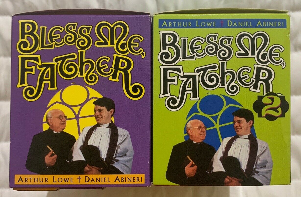 Bless Me Father VHS Collectors Set 1 & 2 (6 and 50 similar items 