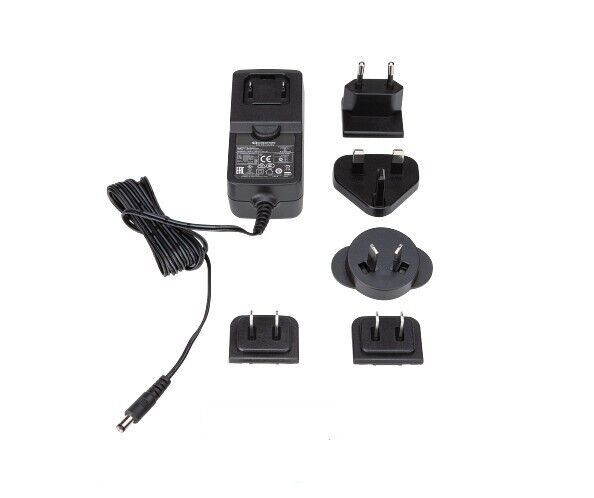 Crestron Wall Mount Power Pack 24 VDC, 1.25 A, 2.1 mm, Universal PW-2412WU - $35.00