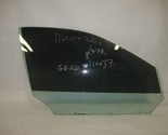 Front Door Glass OEM 2000 01 02 03 04 05 06 07 2008 Jaguar S Type  - $33.25