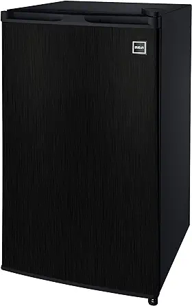 RCA RFR335, 3.2 Cu Ft Compact Design Mini Fridge with Freezer, Stainless... - $294.99