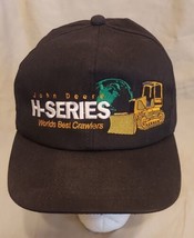 John Deere H-Series Crawlers K Product  Snapback Cap Trucker Hat USA Vtg - $32.71