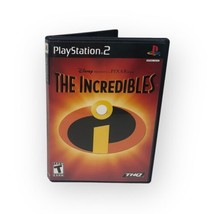 Disney Pixar The Incredibles (2004) for PlayStation 2 PS2 COMPLETE CIB - £6.22 GBP