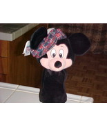 12&quot; Disney Mickey Mouse Club Plush Head Cover With Tags The Disney Store - $1,112.58 MXN