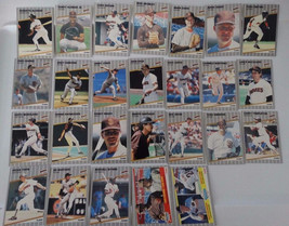 1989 Fleer  San Diego Padres Team Set Of 26 Baseball Cards - £1.56 GBP