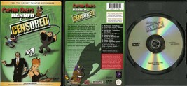 Cartoon Crazys Banned &amp; Censored Dvd 2000 Winstar Video - £11.91 GBP