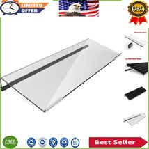Clear Acrylic Tilted Stand for Comfortable Typing with Anti-Slip Strips,... - $24.44