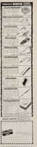 1956 Print Ad Conrad&#39;s Ice Fishing Supplies,Lures,Knives,Grubs Minneapolis,MN - £10.89 GBP