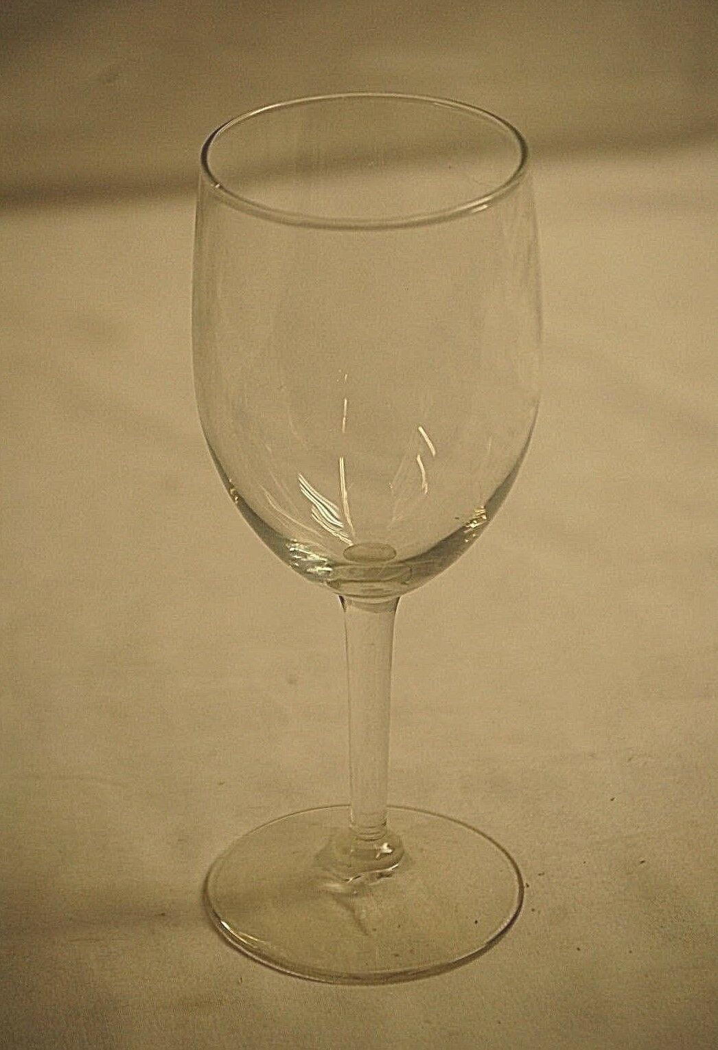 Classic Style 7&quot; Stemmed Clear Water Glass Elegant Man Cave Barware Bar ... - $12.86