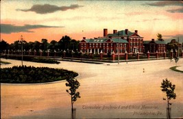 Corresdale Blvd And Elkins Memorial Philadelphia PA   cir. 1911 Postcard  bk58 - £6.25 GBP