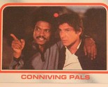 Vintage Empire Strikes Back Trading Card #78 Conniving Pals - £1.55 GBP