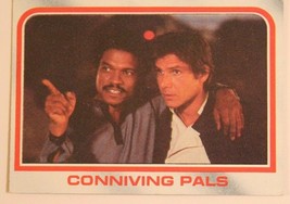Vintage Empire Strikes Back Trading Card #78 Conniving Pals - £1.55 GBP
