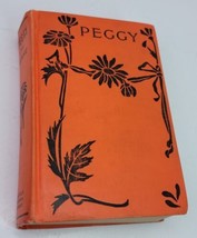 Peggy Alone by Mary Agnes Byrne Hardcover Book Saalfield 1927 USA Illustrated - £11.59 GBP