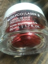Jouviance Glyco Laser Glycolic Acid 5% Exfoliating Night Cream 1.7 Oz   - £13.03 GBP