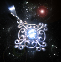 HAUNTED NECKLACE UNDEFEATABLE & PROTECTED HIGHEST LIGHT COLLECTION MAGICK image 2