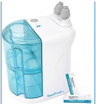 NasalFresh MD Dual Powered Nasal Irrigation System New Open Box - $44.99