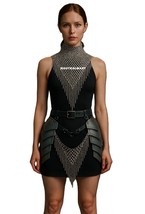 Medieval Elven Chainmail Armor: Steel Tassets, LARP Cosplay Costume for ... - €238,91 EUR