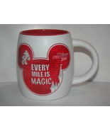 Disney 2016 RUN - EVERY MILE IS MAGIC - Coffee Cup - $34.19 CAD