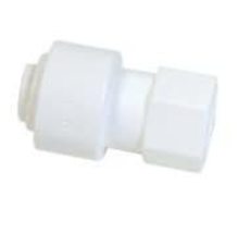 IPW Industries Inc-Pure-T Faucet Connector Tube O.D.3/8 BSP Thread 1/2... - €2,50 EUR