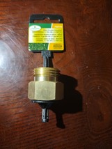 Landscapers Select Brass Double Connector Male- Female 3/4&quot; NH (M) X 3/4... - $12.75