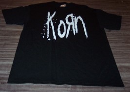 Vintage Korn Band We Got A Problem T-Shirt Mens Large - $49.50