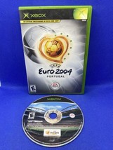 UEFA Euro 2004: Portugal (Microsoft Original Xbox, 2004) No Manual, Tested! - £4.77 GBP