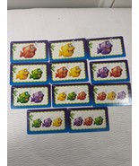 Vintage Fishin Around Game Replacement part 11 cards fishing pieces - £12.11 GBP