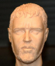 1/6 Scale Custom Russell Crowe Maximus Gladiator Action Figure Head! - £11.09 GBP