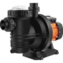 VEVOR Pool Pump Swimming Pool Pump 48V DC/500W Solar Water Pump 49 FT/75... - $521.63