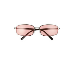 NWT BP. Nordstrom 58mm Rectangular Wire Sunglasses - Red lens - £7.58 GBP