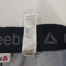 Reebok REM213PA39 Men's Gray Cotton Blend SkyBox Jogger Sweatpants Size Large image 4