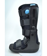 Ossur Walker Air Boot Brace Cast 17” High 5 Strap Foot Ankle Fracture Sp... - $21.99